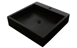 Quadro Basalto Nero