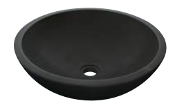 Rotondo Basalto Nero