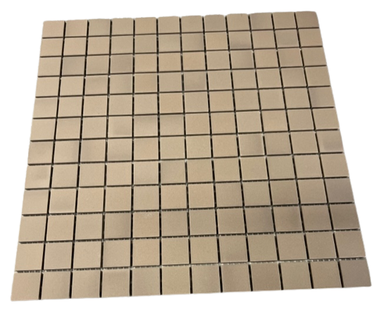 Grès Cérame Porcelanico, 2.5 x 2.5 cm, Vendu au m², 1 Bte = 