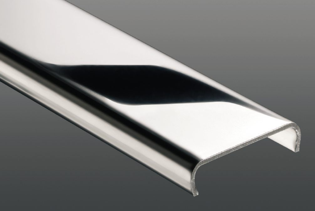 Acier Inox. Poli