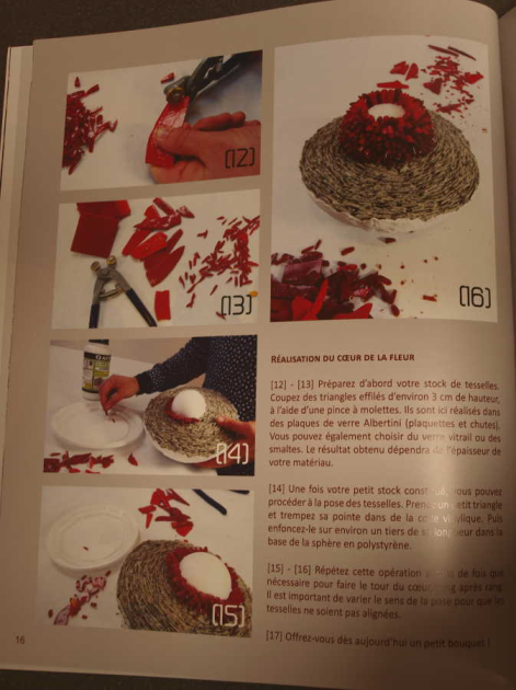 Livre Mosaique en Volume