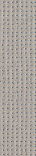Blue Dots Gris