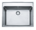 Evier Mythos Inox - Slimtop - MTX610 - 600 x 510 mm