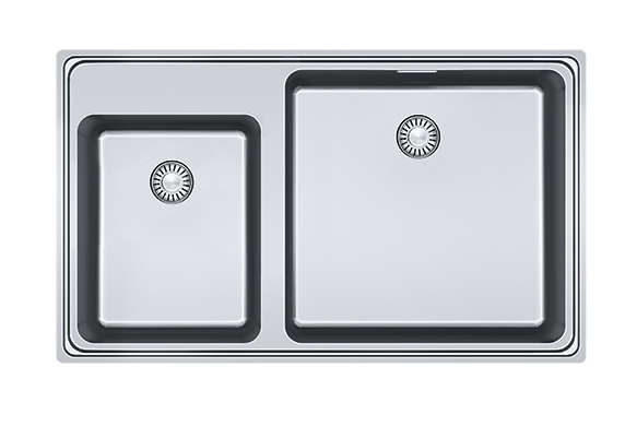 Evier Frame Inox - Slimtop - FSX220-86 TPL - 860 x 458 mm