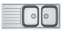 Evier Spark Inox - SKX 621 - 1160 x 500 mm
