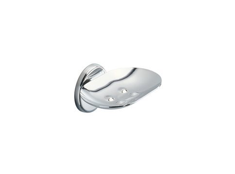 Hotellerie - Porte-Savon Mural Coupelle Laiton - A04110