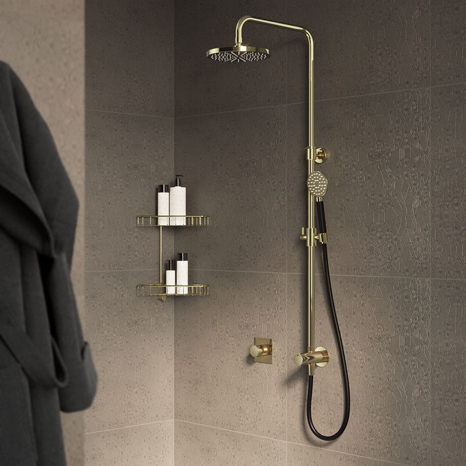 Cobber - Colonne Douche - Pomme - Douchette - M438