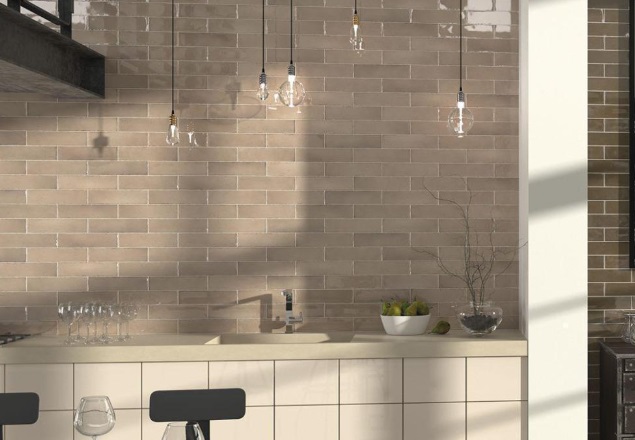 Faïence Soul, 7.5 x 30 cm, Vendu au m², 1 Bte = 0.50 m²