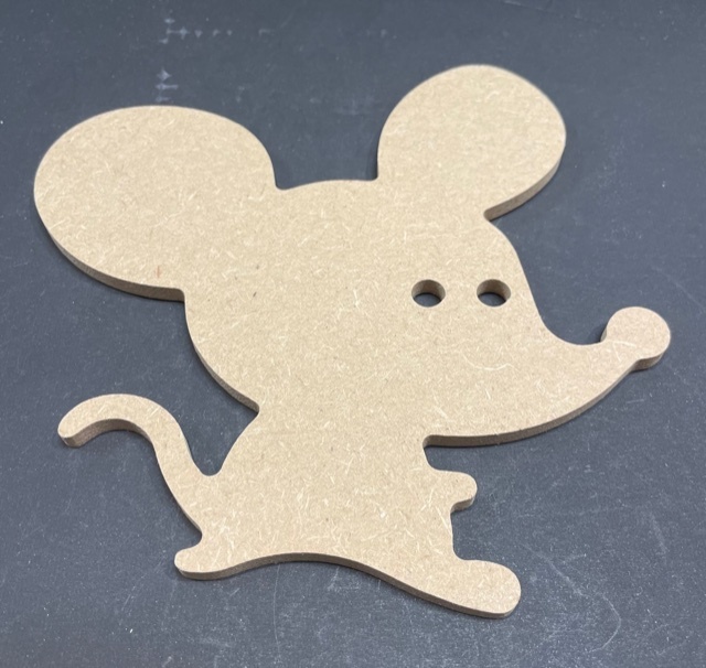 Souris Rigolo 15 x 14 cm N°21