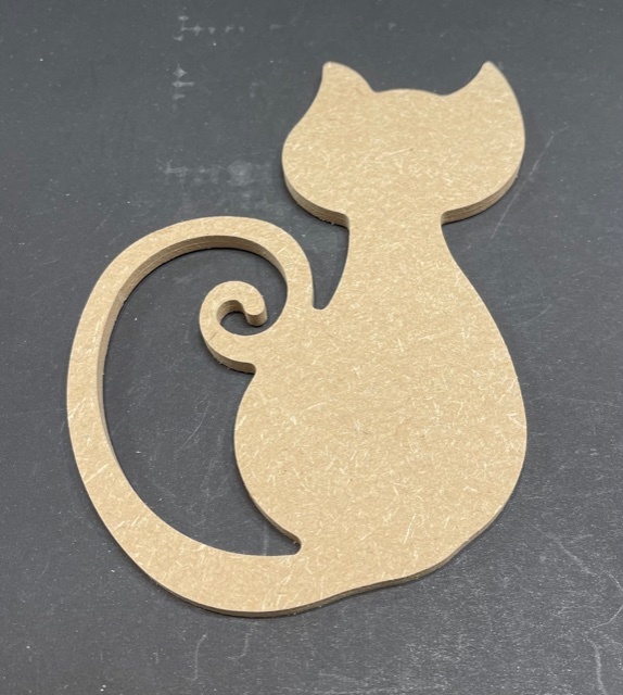 Chat 10 x 14 cm