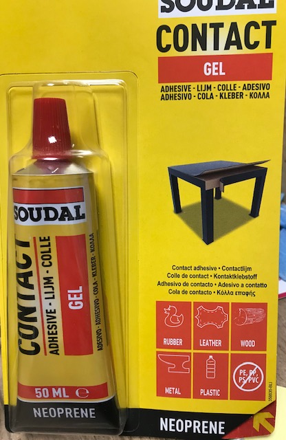 Contact Adhesive Neoprene Gel 46A - 125 ml