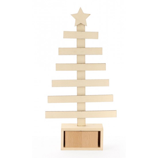 Sapin en bois 