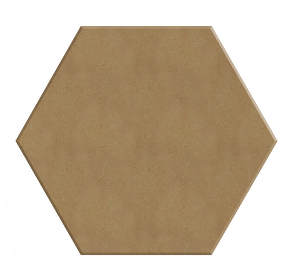 Hexagone 20 x 18 cm, à la pièce  