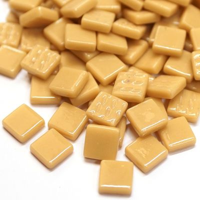 Pâte de verre 1.2 x 1.2 - Beige - par 100 g