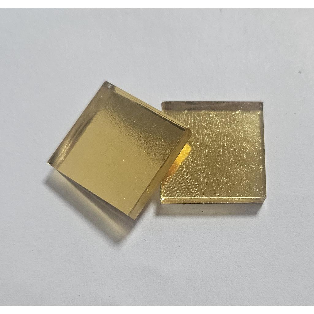 Or 24 carats 2 x 2 cm, vendu à l'unité