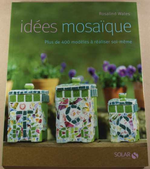 Livre 400 Idées Mosaique