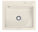 Evier Céramique - Mythos Fraceram - MTK 610-58 -  580 x 510 mm - 