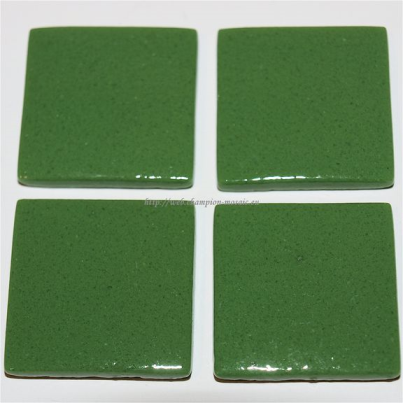 Pâte de verre 221 (Vert) 2,3 x 2,3 cm, par 100g