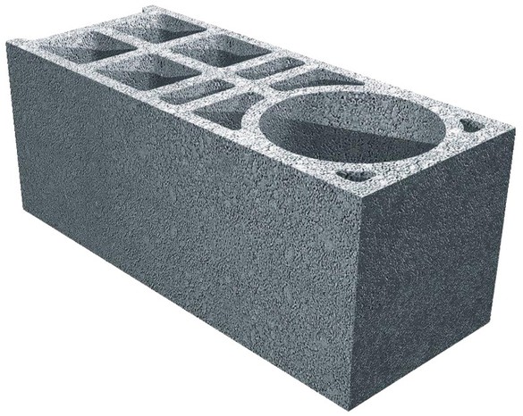 Parpaings 15 cm - Angle