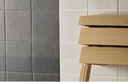 Grès Tape Mesh, 20.5 x 20.5 cm, Vendu au m², 1 Bte = 0.67 m²