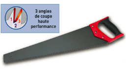 Scie Egoïne Gros Travaux 55 cm - Grosse Denture