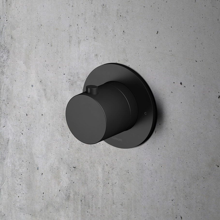 Cobber - Façade Mitigeur - Encastré - Module Vertical - CB7001V