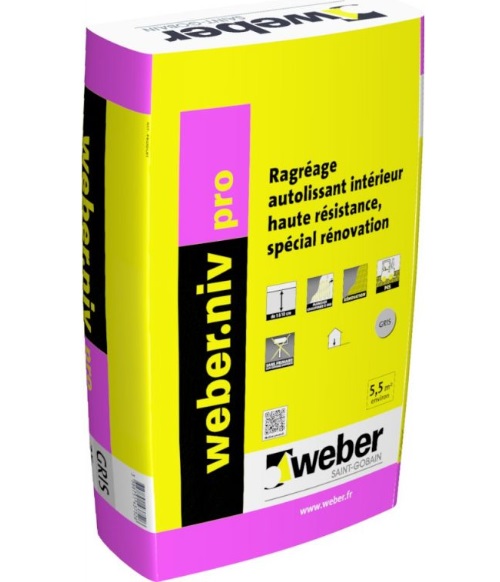 Weber.Niv Pro 25 kg