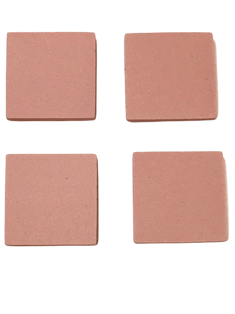 Grès Cérame 2 x 2 cm Rose, par 100g
