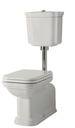 Waldorf - Bloc WC Complet Réservoir Mi-Haut - WD 4116