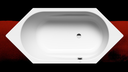 Baignoire Vaio 6, Acier Émaillé
