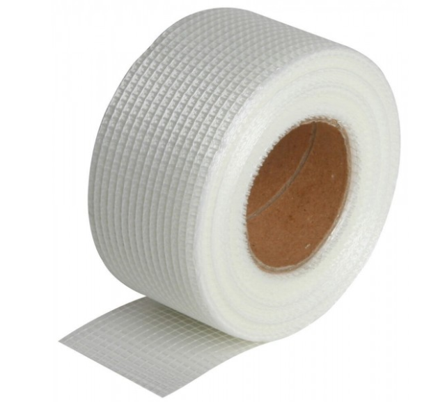 Bande Adhésive Grillagée Fibre de Verre, vendu au rouleau, BAN141