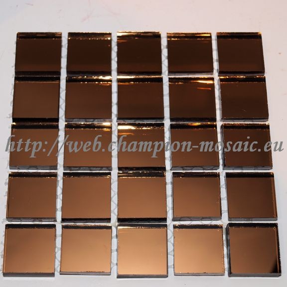 Miroir Ambre 2 x 2 cm au 100g