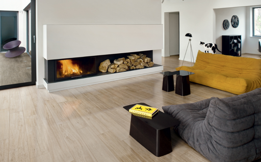 Grès cérame E-Wood Natural, 22.5 x 90 cm, Vendu au m², 1 Bte = 1.21 m²