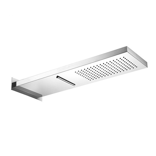 Archie - Tête de Douche - Encastré - Avec Cascade - Inox 316 - AR193