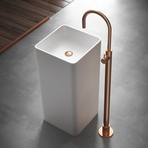 Cobber - Façade Mitigeur Lavabo - Sur Colonne - CB078W