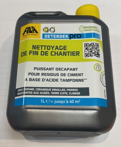 Fila Deterdek Pro - 1 L