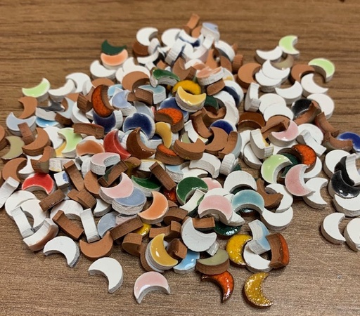 [113750] Mix mini mosaïque ( Lune ), Par 50g 