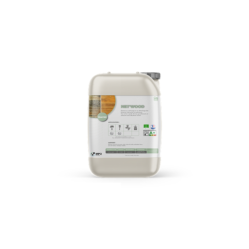 Net'Wood - Dégrisant sans Javel - 1 Litre