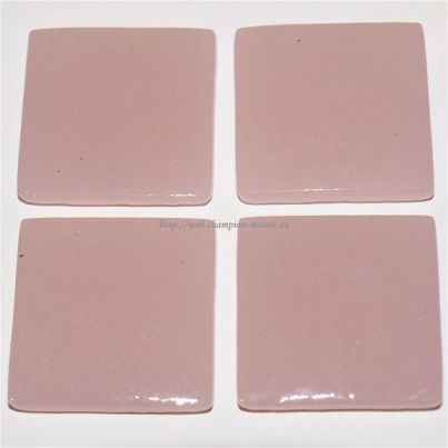 [255] Pâte de verre 255 (Rose) 4 x 4 cm, par 100g