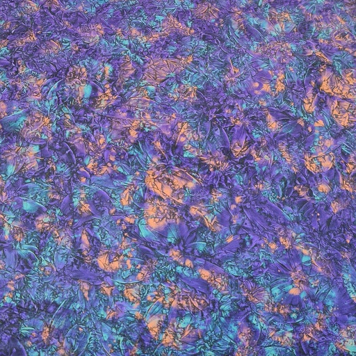 [8040034] Van Gogh - Violet , bleu vert , cuivré - 20 x 20 cm- n°35