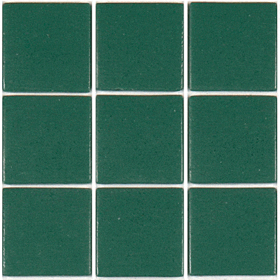 [220B] Pâte de verre 220 (Vert foncé) 2,3 x 2,3 cm, par 100g