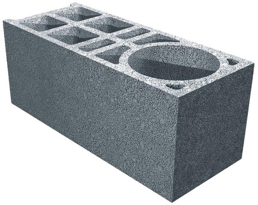 [PARP15PLEI] Parpaings 15 cm - Angle