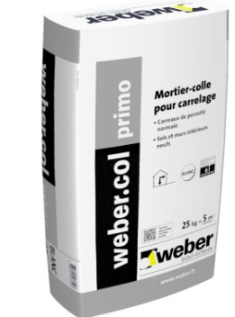Weber.Col Primo Gris 25 kg