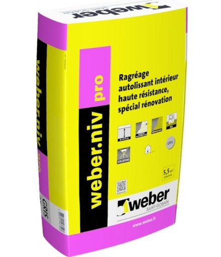 Weber.Niv Pro 25 kg