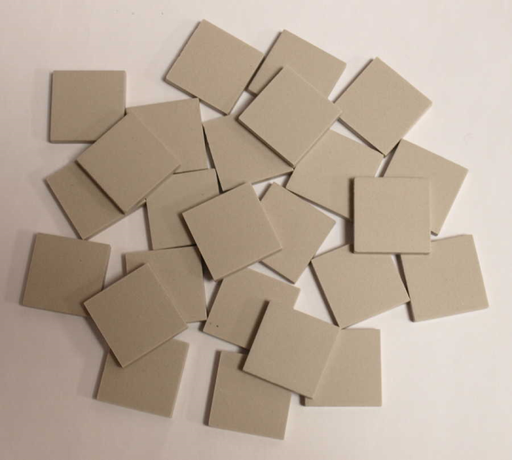 Grès Cérame 2 x 2 cm Gris Perle, par 100g