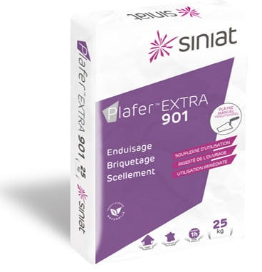 [95839] Plâtre Extra 901 - 40 kg