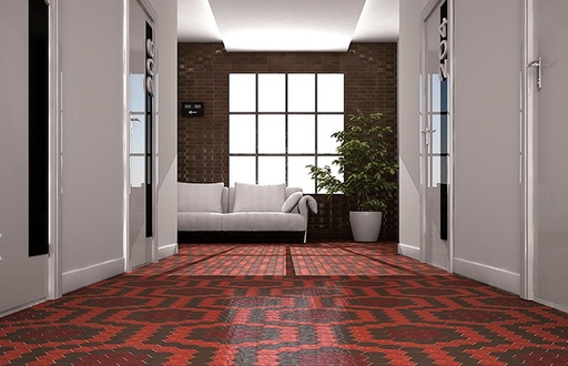 Grès Emaillé New Panal Hexagono, 15 x 17 cm, Vendu au m², 1 Bte = 0.50 m²