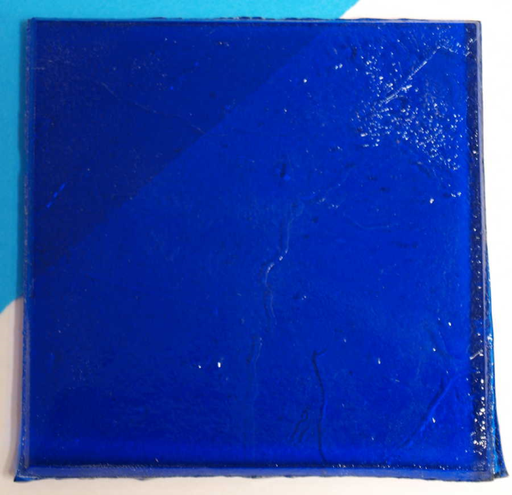 [ALBCOBTR] Pdv Albertini Cobalt Tr 8 x 8 cm, vendu à la pièce