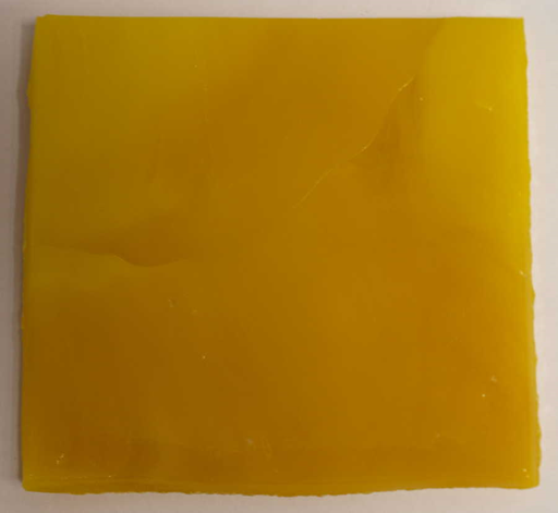 [ALBJAU] Pdv Albertini Jaune 8 x 8 cm, vendu à la pièce